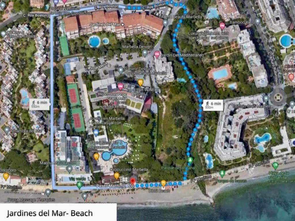 Jardines Del Mar ,Casa Apolonia Διαμέρισμα Μαρμπέλλα Εξωτερικό φωτογραφία